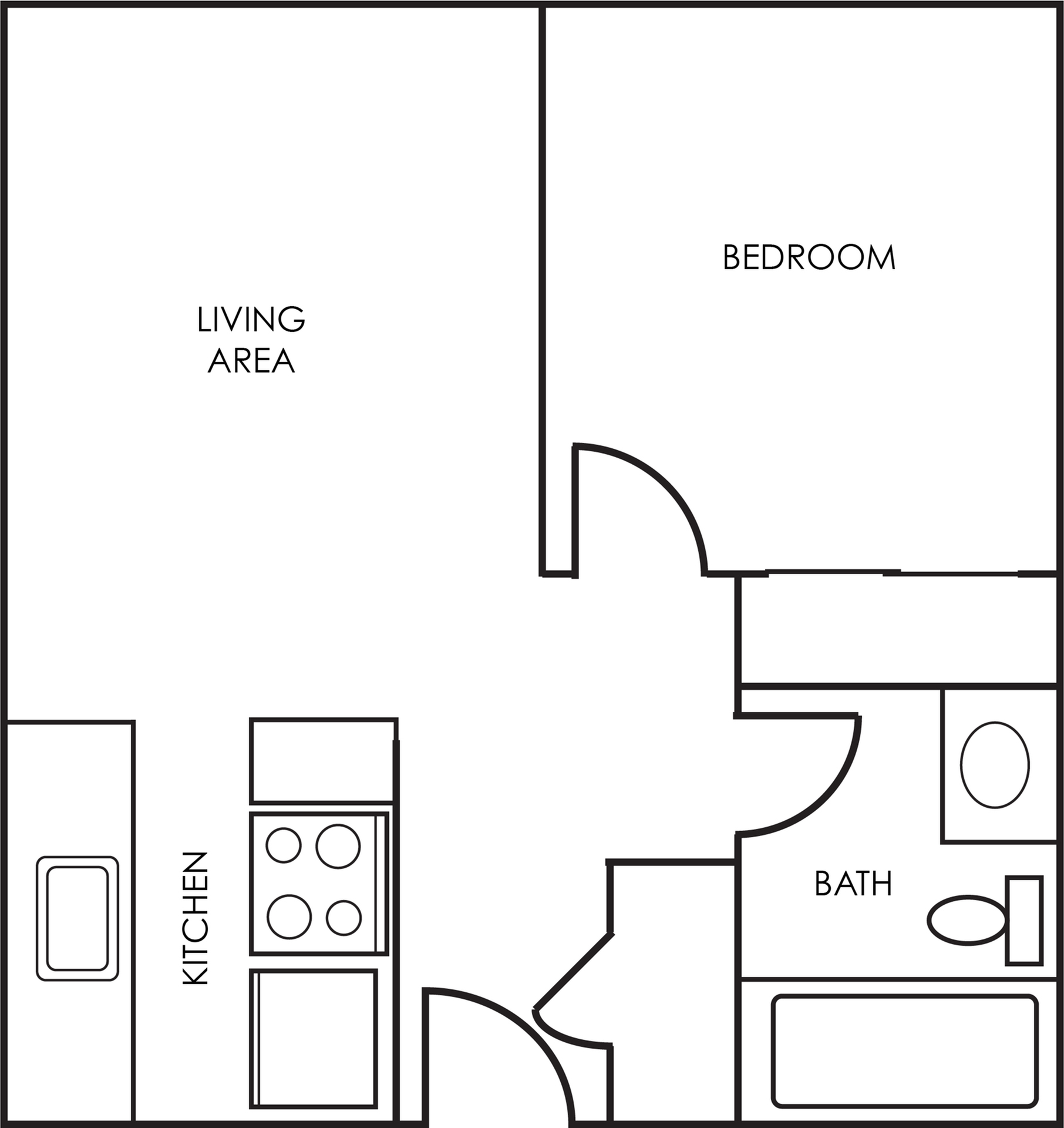 A2 Floor Plan