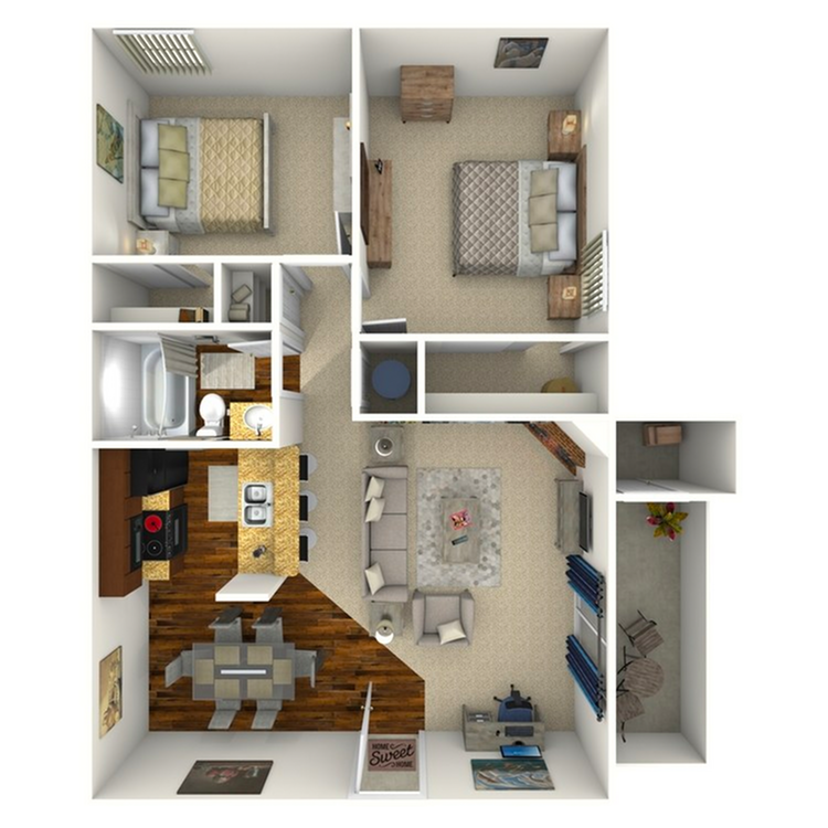 Highland Floor Plan