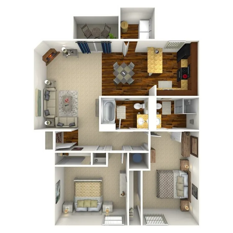 Summit Floor Plan