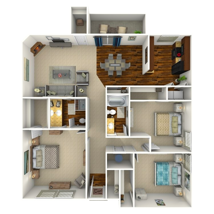 Peak Floor Plan
