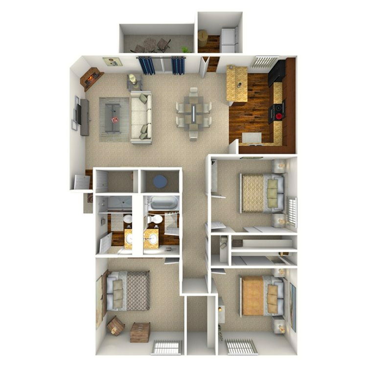 Sierra Floor Plan