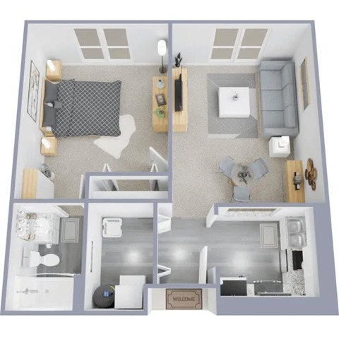 Creekside Creekview A6 1x1