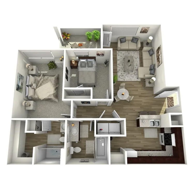 1 - 3 Bed Apartments - Check Availability | Polaris Peak