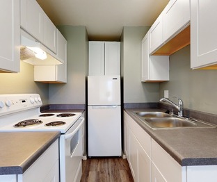 1 Bed Kitchen