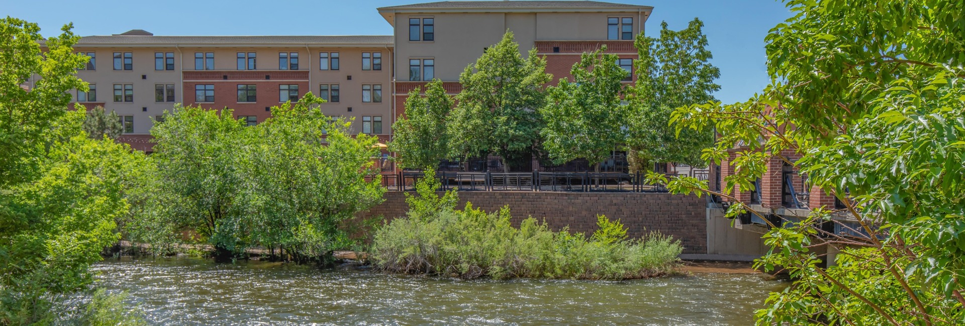 Clear Creek Commons on Clear Creek