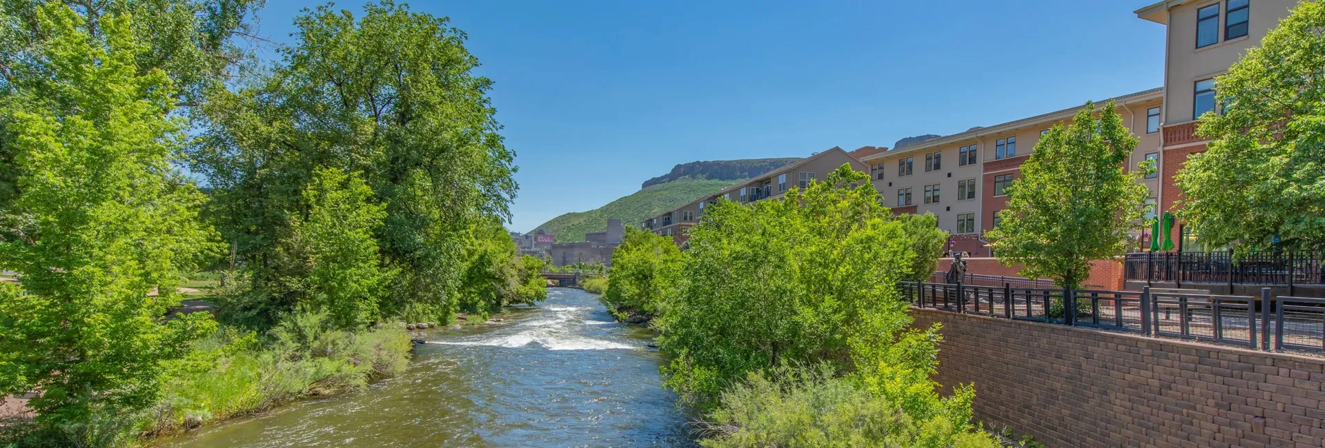 Clear Creek Commons on Clear Creek