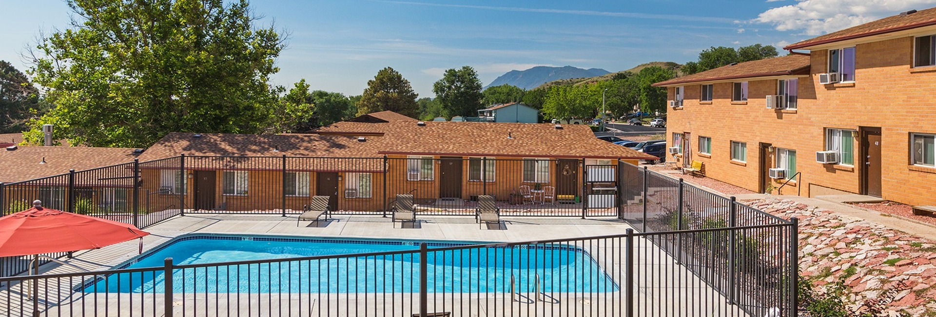 Paloma Terrace Pool