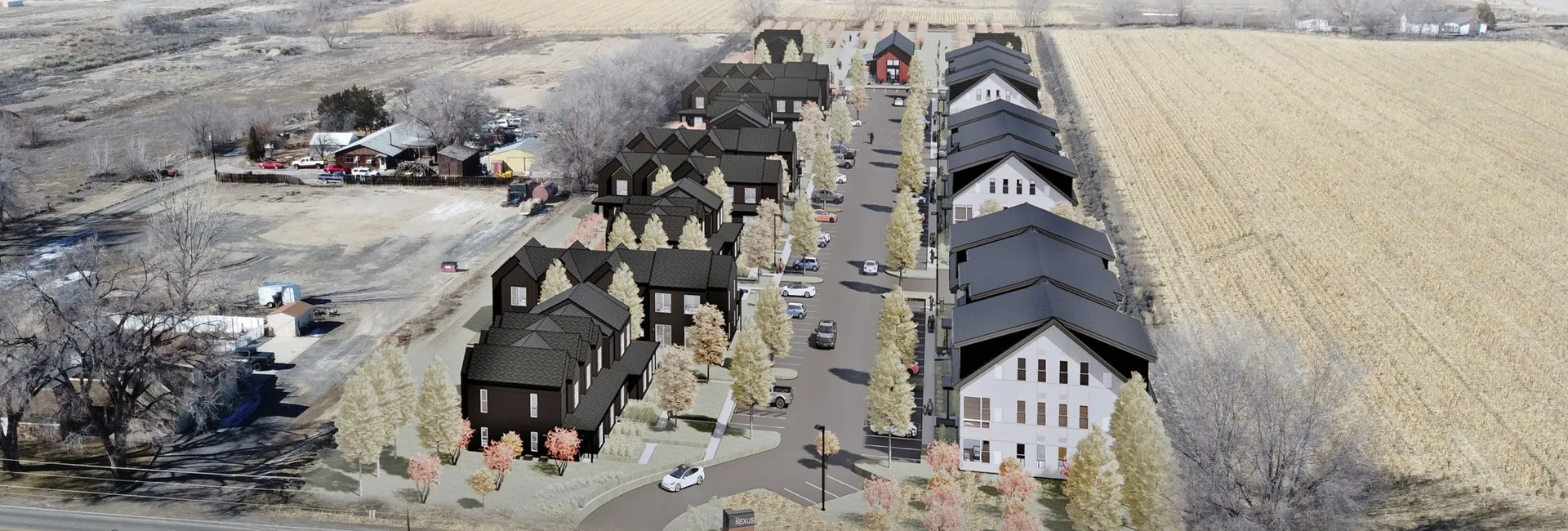 Rendering of Nexus Apartments in Grand Junction