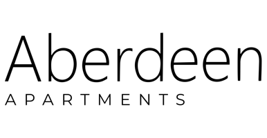 Logo for Aberdeen Apartments in Lawrence, KS
