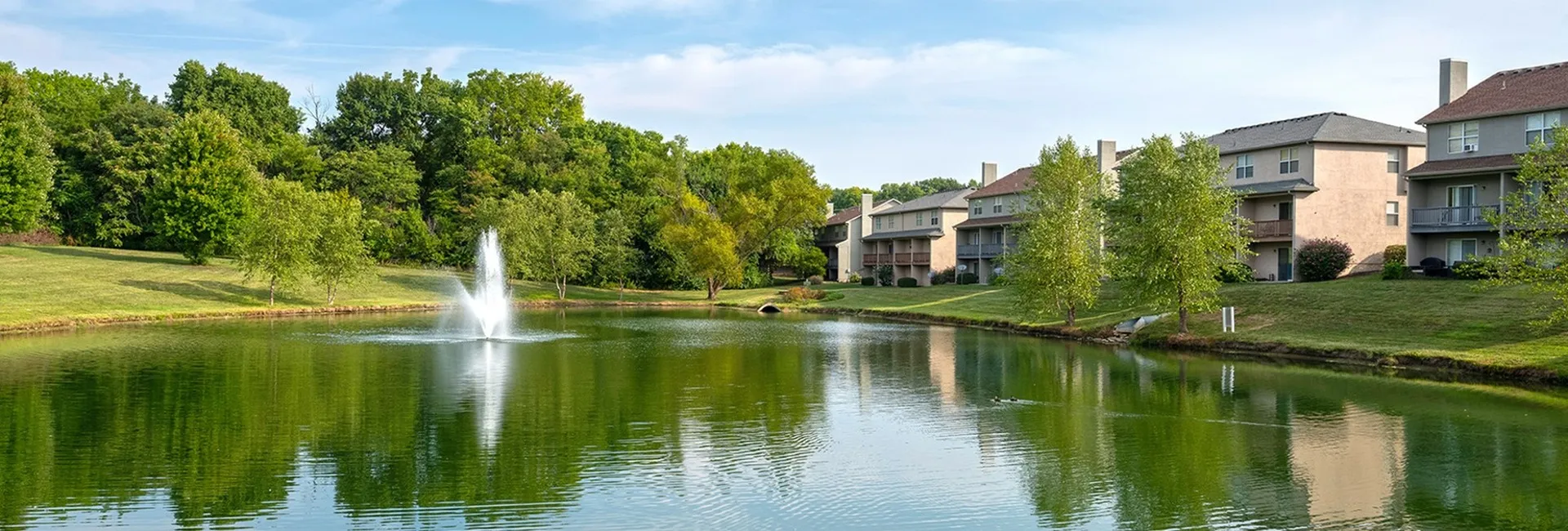 Pine Meadow Townhomes in Shawnee, KS