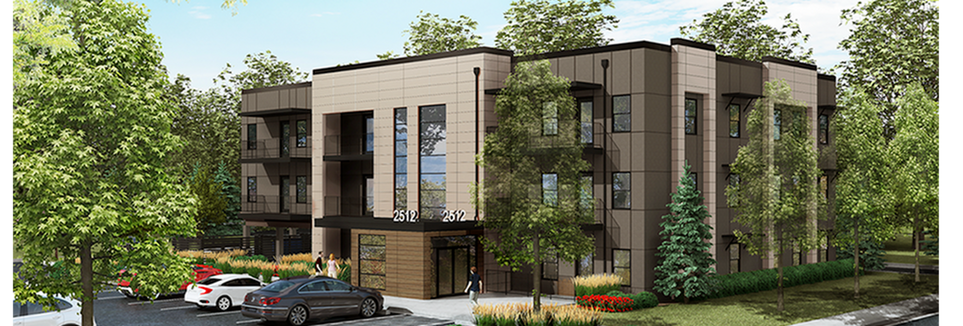 Grand residences exterior