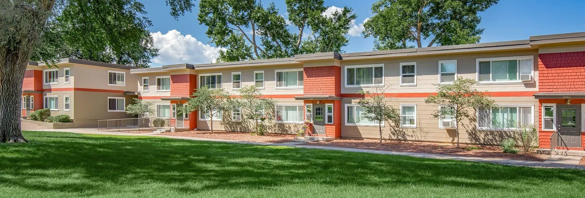 The Centre apartments in Colorado Springs