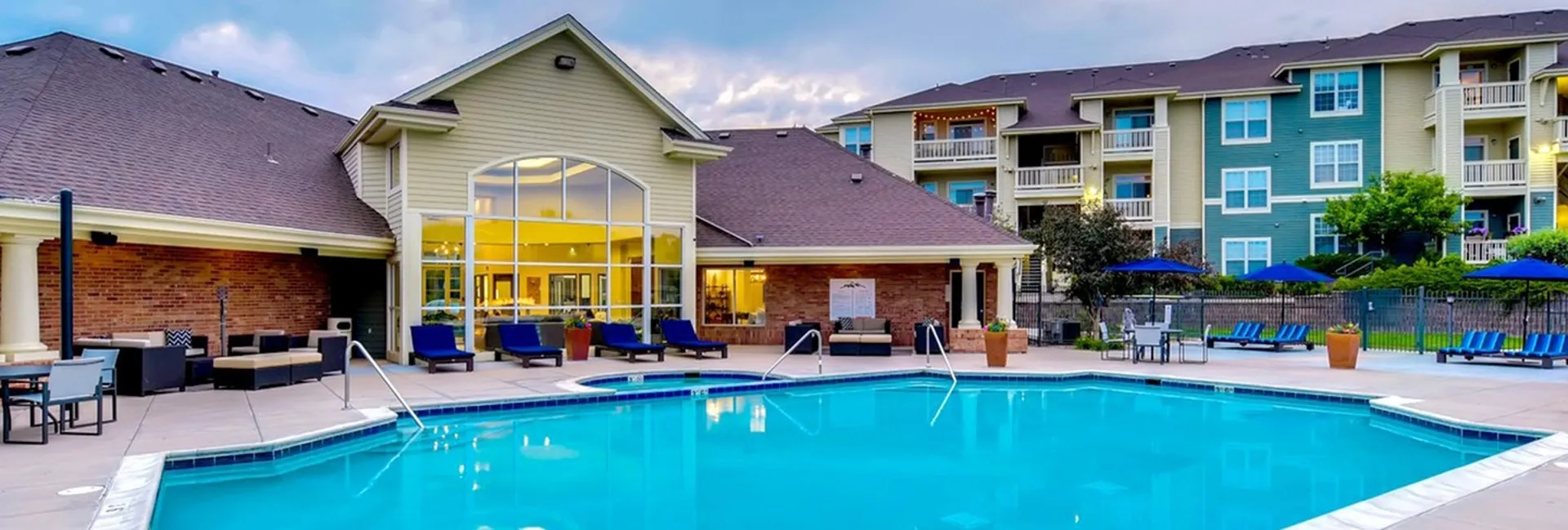 RidgePointe at Gleneagle Apartments in North Colorado Springs near the Air Force Academy and North Gate