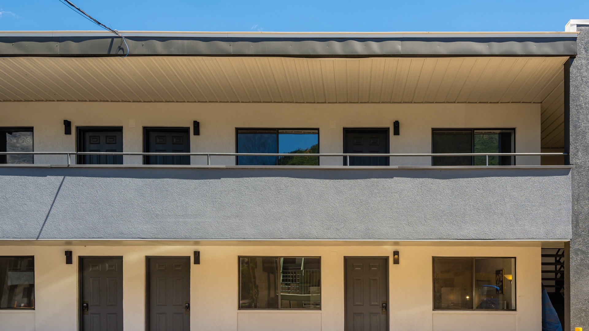 Exterior of Residences on Grand