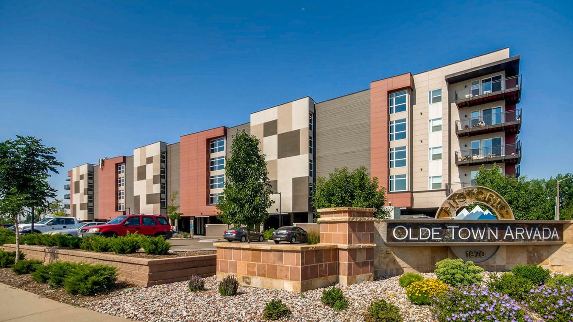 Park Place Olde Town Apartments in Arvada