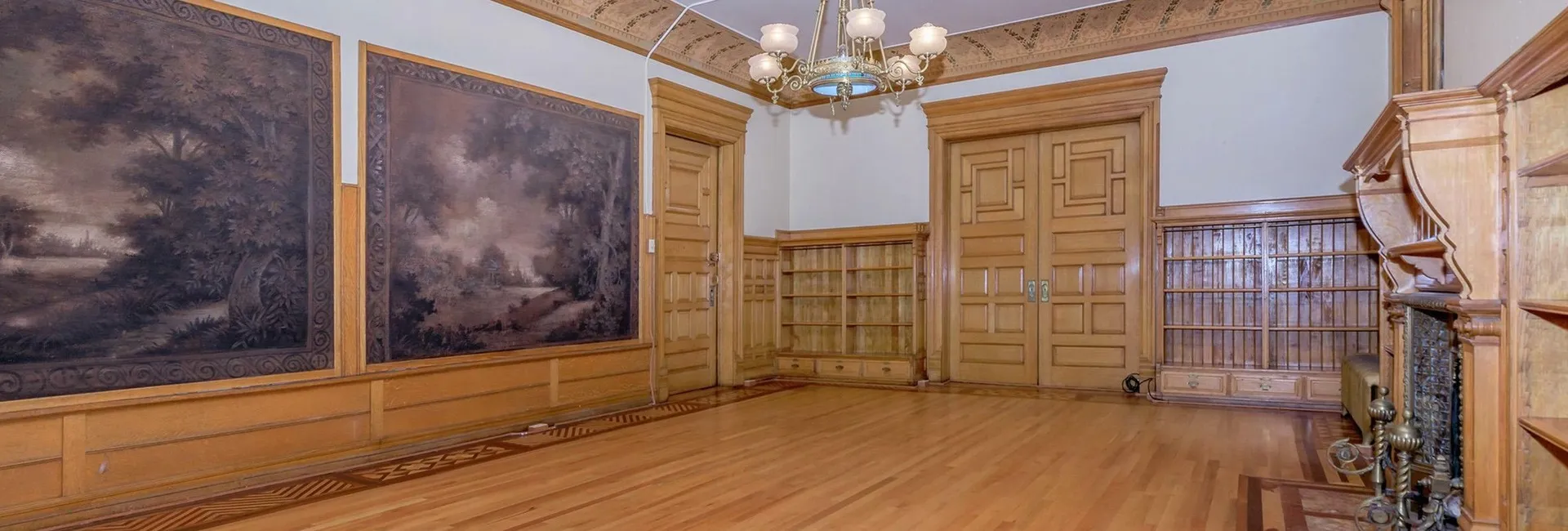 Interior apartment at Cascade Park in Colorado Springs