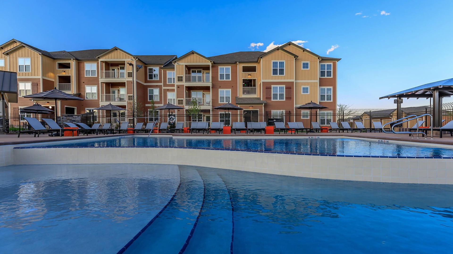 Mesa Ridge Phase 2 swimming pool