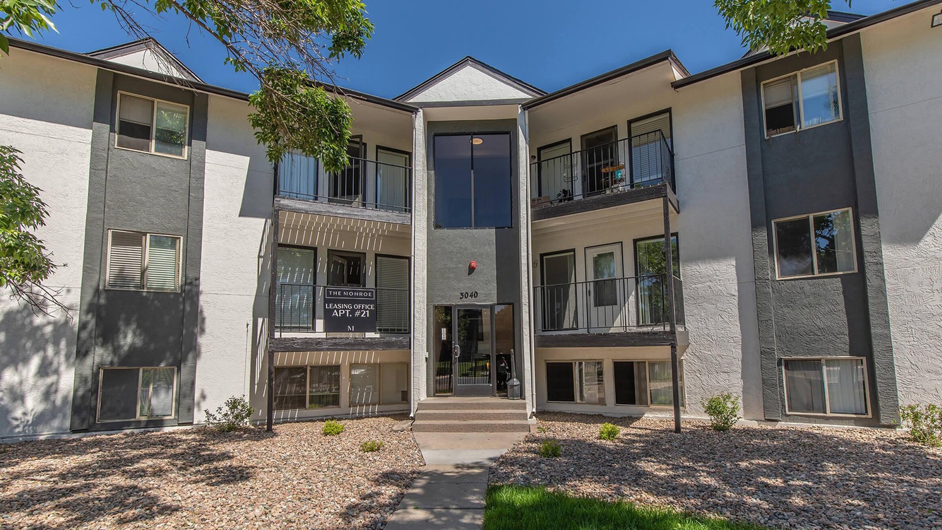 Leasing Office at The Monroe Apartments