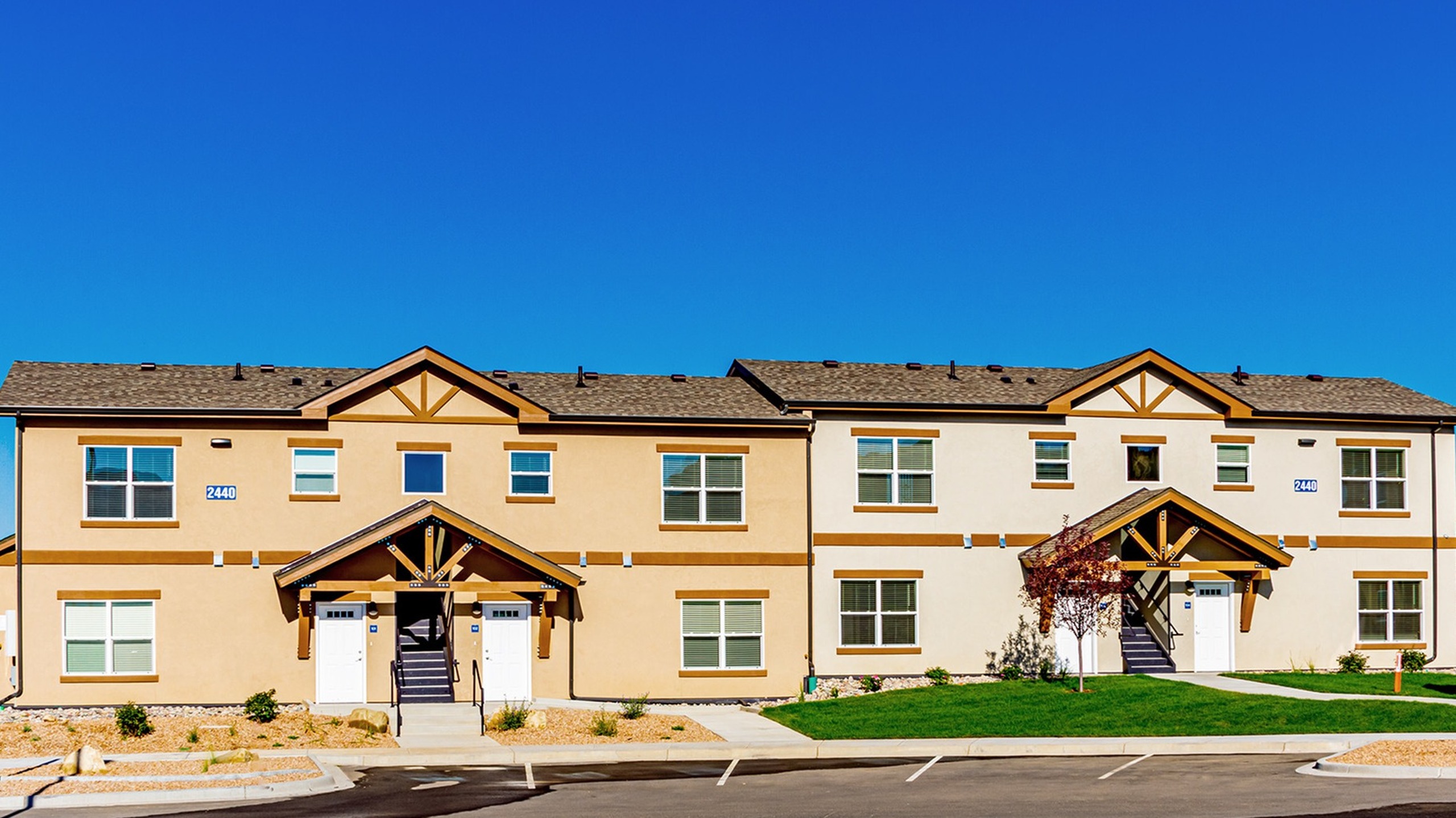 River Trace at BelleVista exteriors