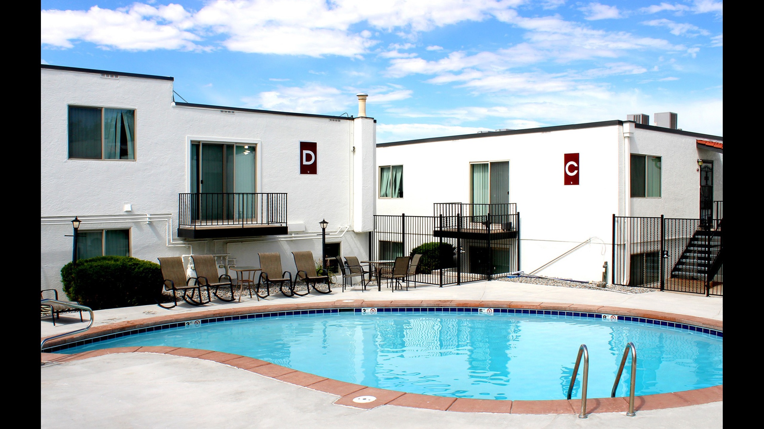 Steel Canyon Apartment Pool Deck
