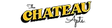 Bold and elegant Chateau logo in striking yellow font, ideal for upscale branding.
