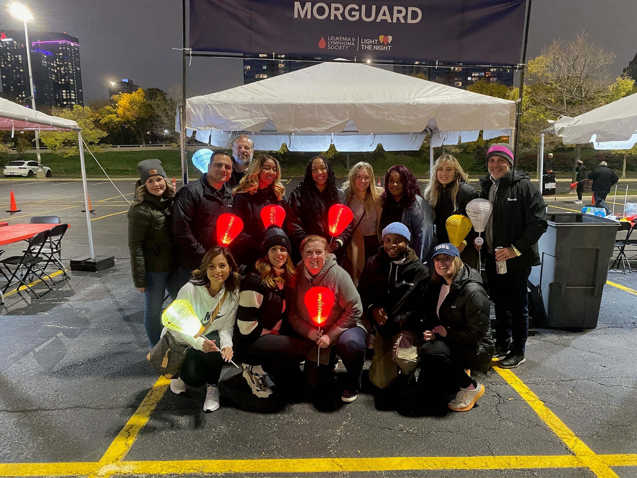 Shine Bright for a Cause: Coast at Lakeshore East & Our Annual Light the Night Partnership-image