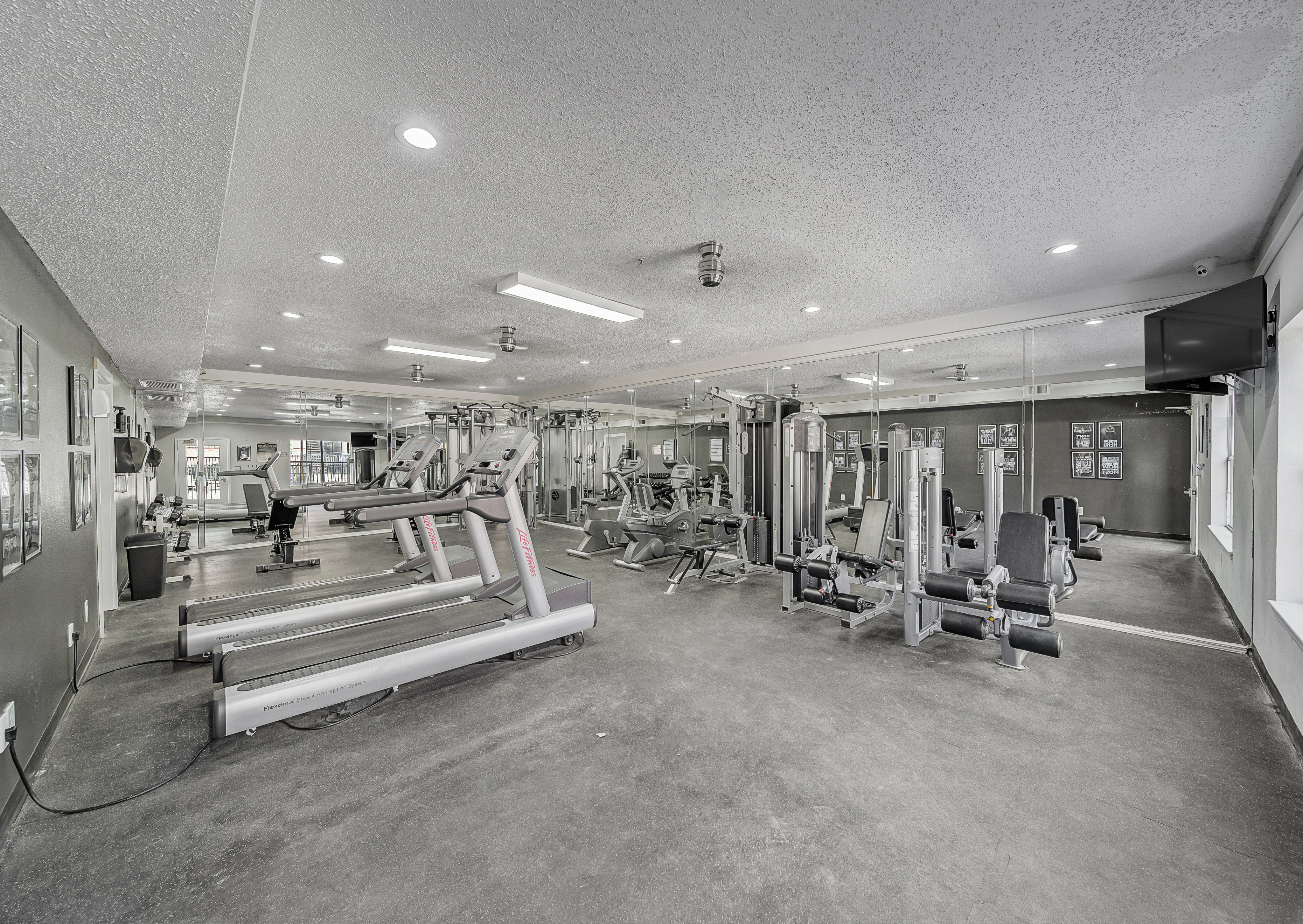 Verandah at Valley Ranch fitness center