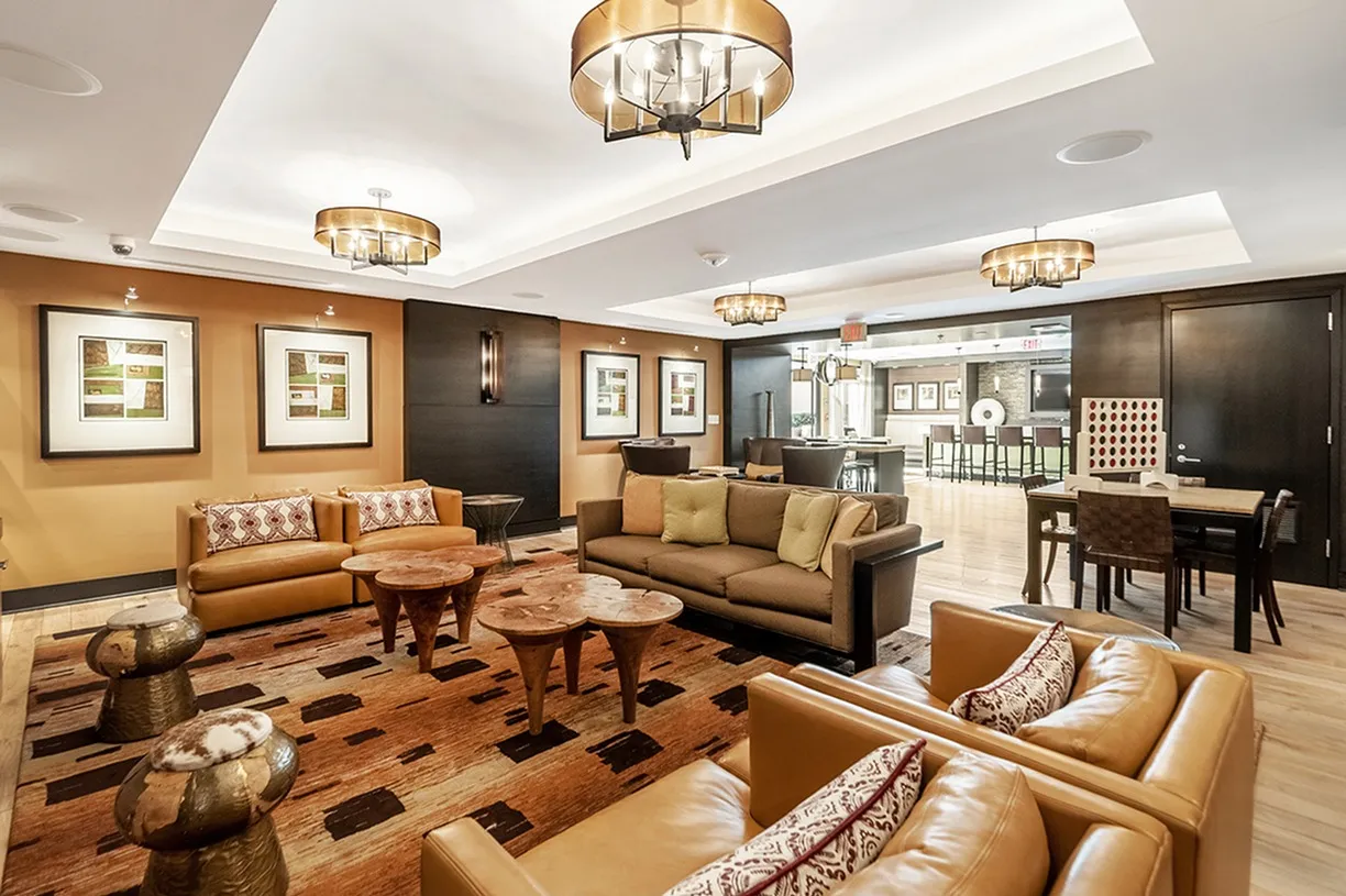 Northgate club room