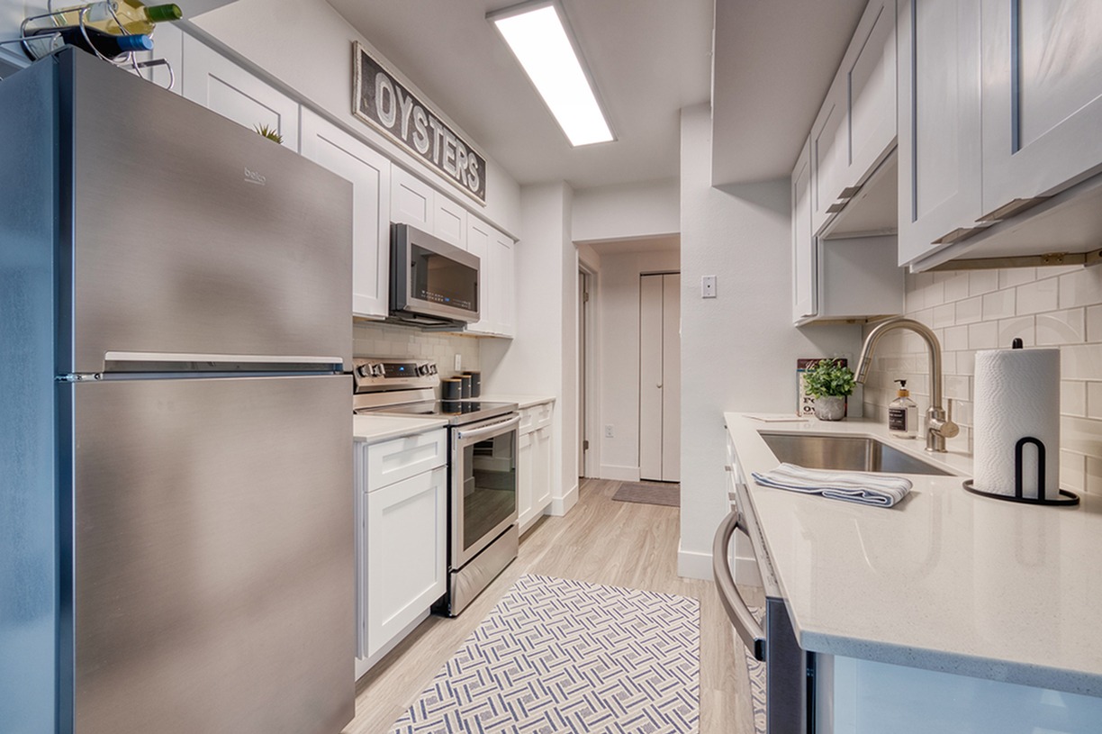 Chef-style kitchens