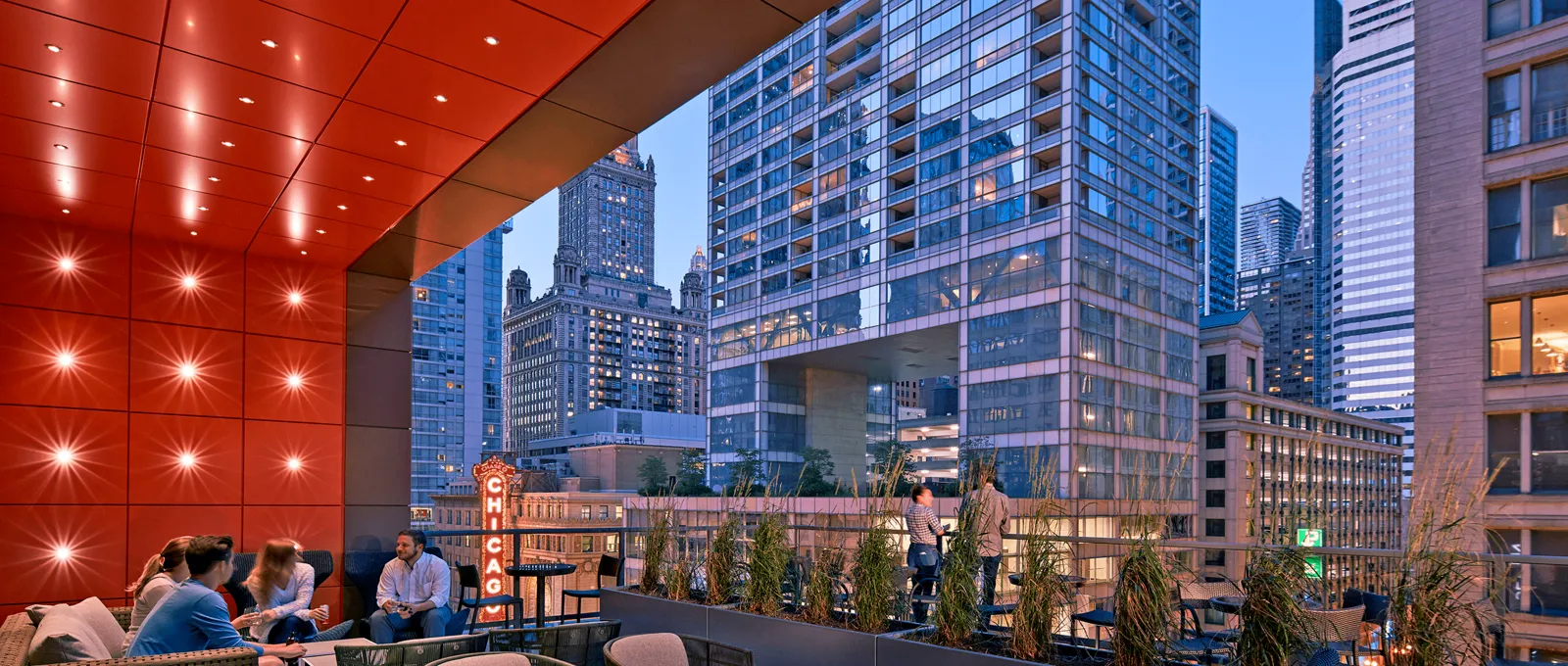 Marquee at Block 37 apartments for rent in Chicago