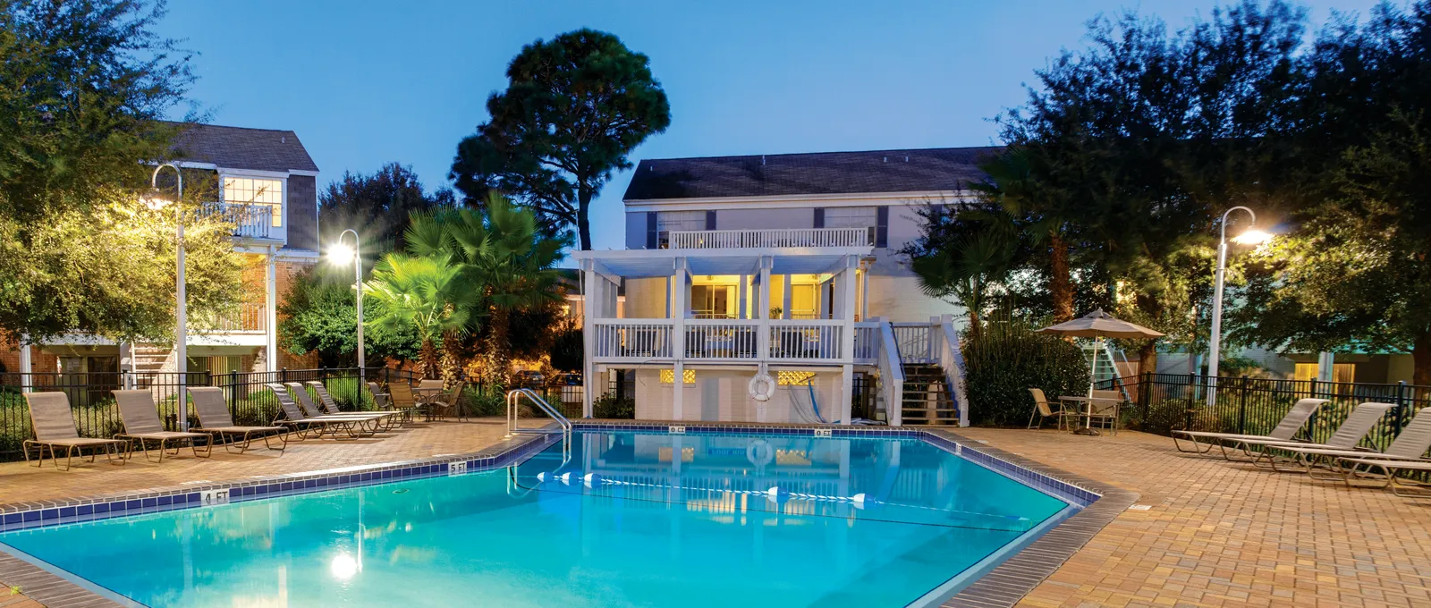 Jamestown apartments for rent in Pensacola, Florida