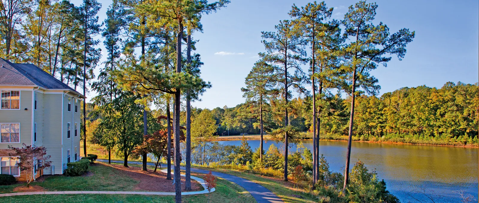 The Lodge at Crossroads apartments for rent in Cary, North Carolina