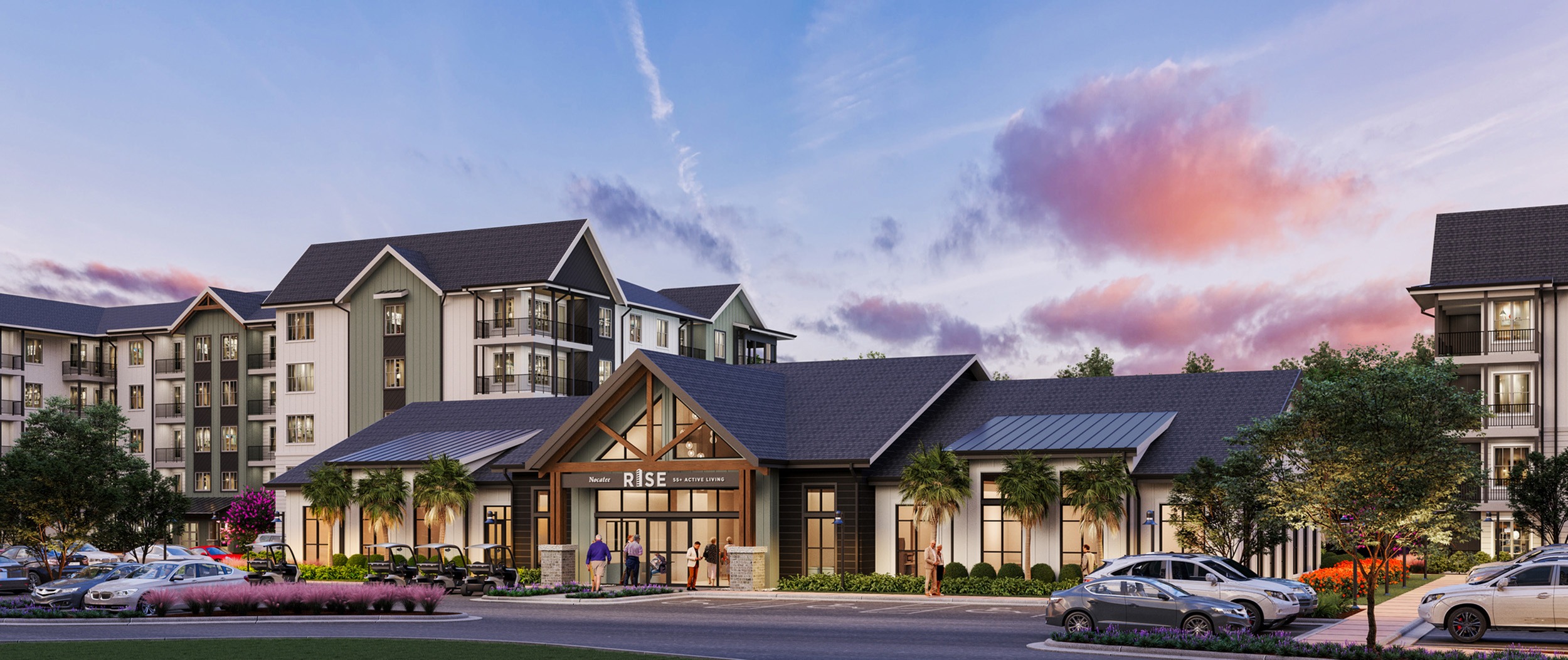 1 3 Bed Apartments Check Availability RISE at Nocatee