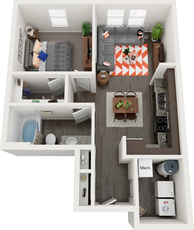 The Icon 1 Bed Apartment