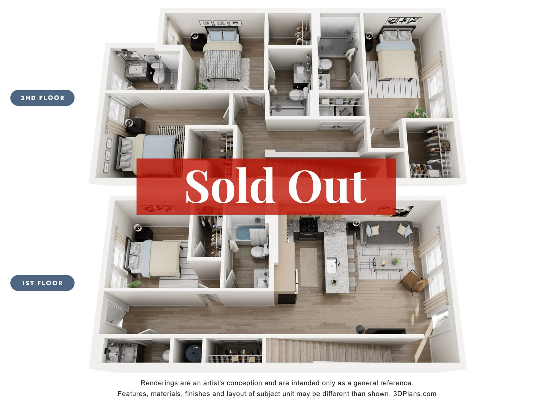 Ivy & Elm - Two-Story Floorplan