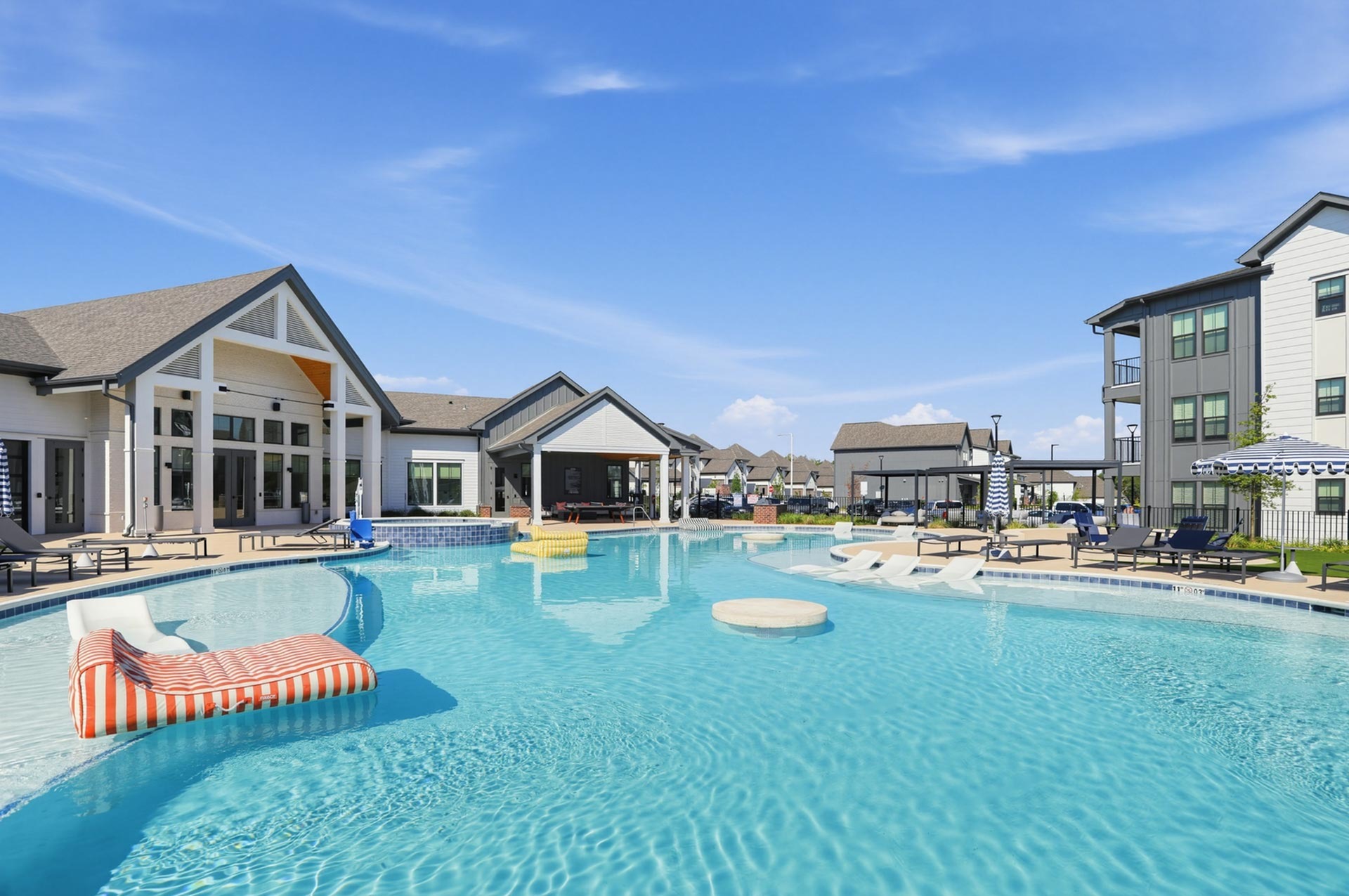 Outdoor Pool Area