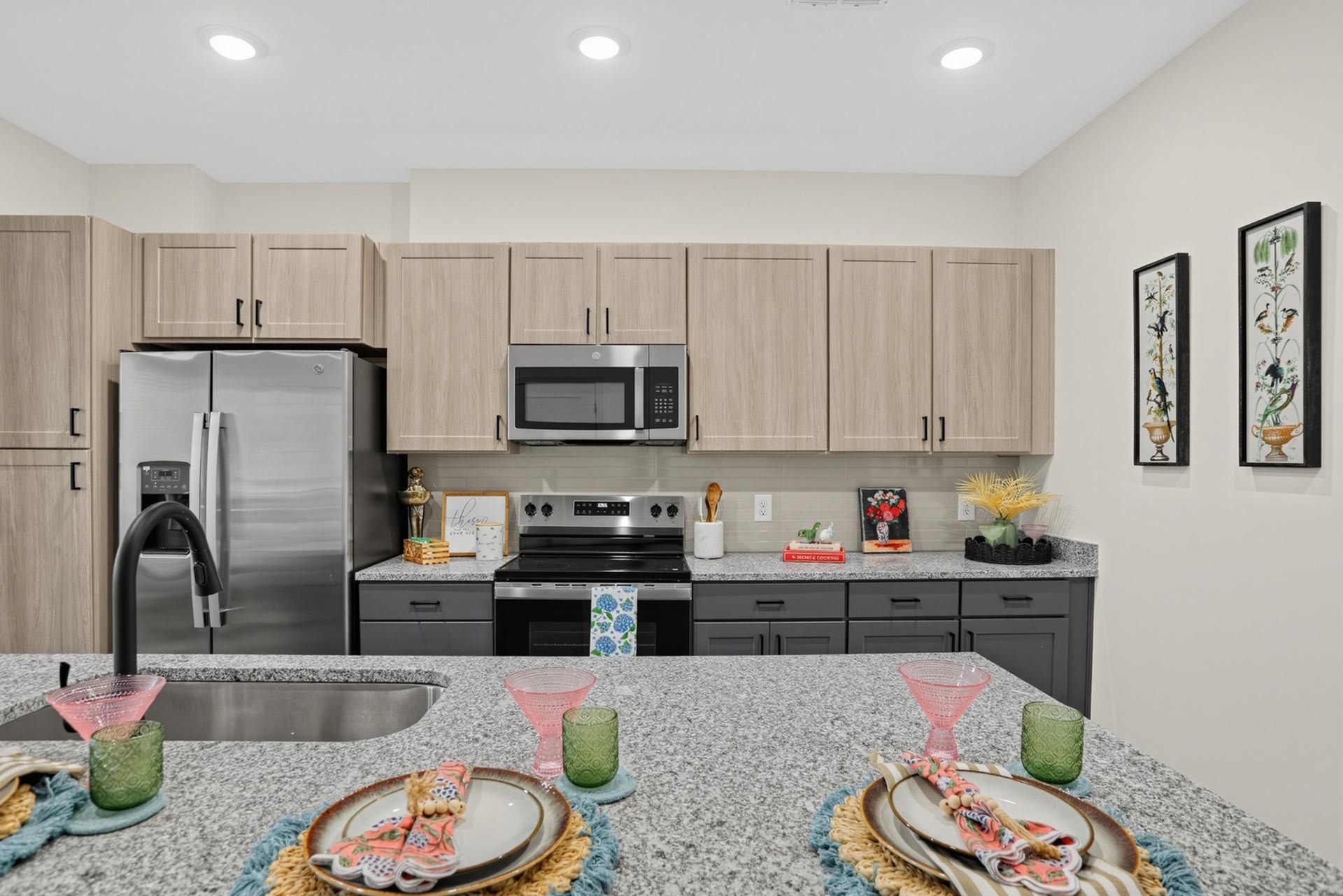 Modern Kitchen Interior