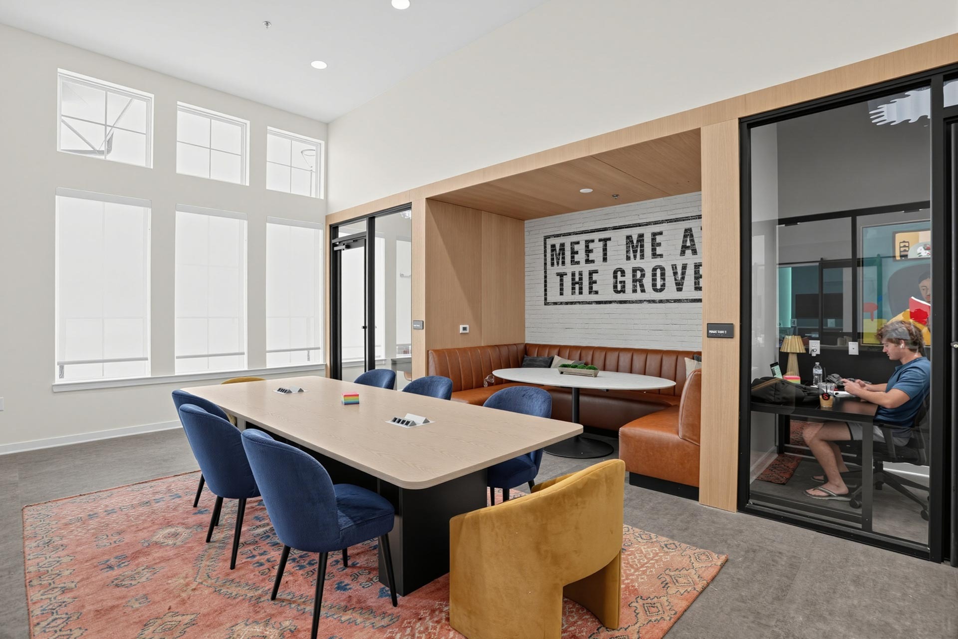 Modern Meeting Room Interior