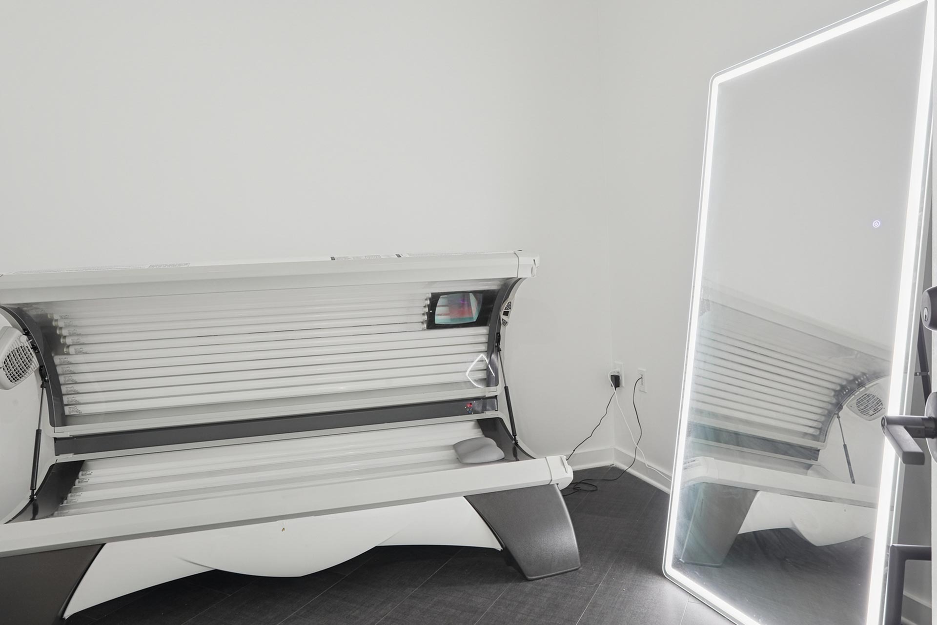 Tanning Bed Room