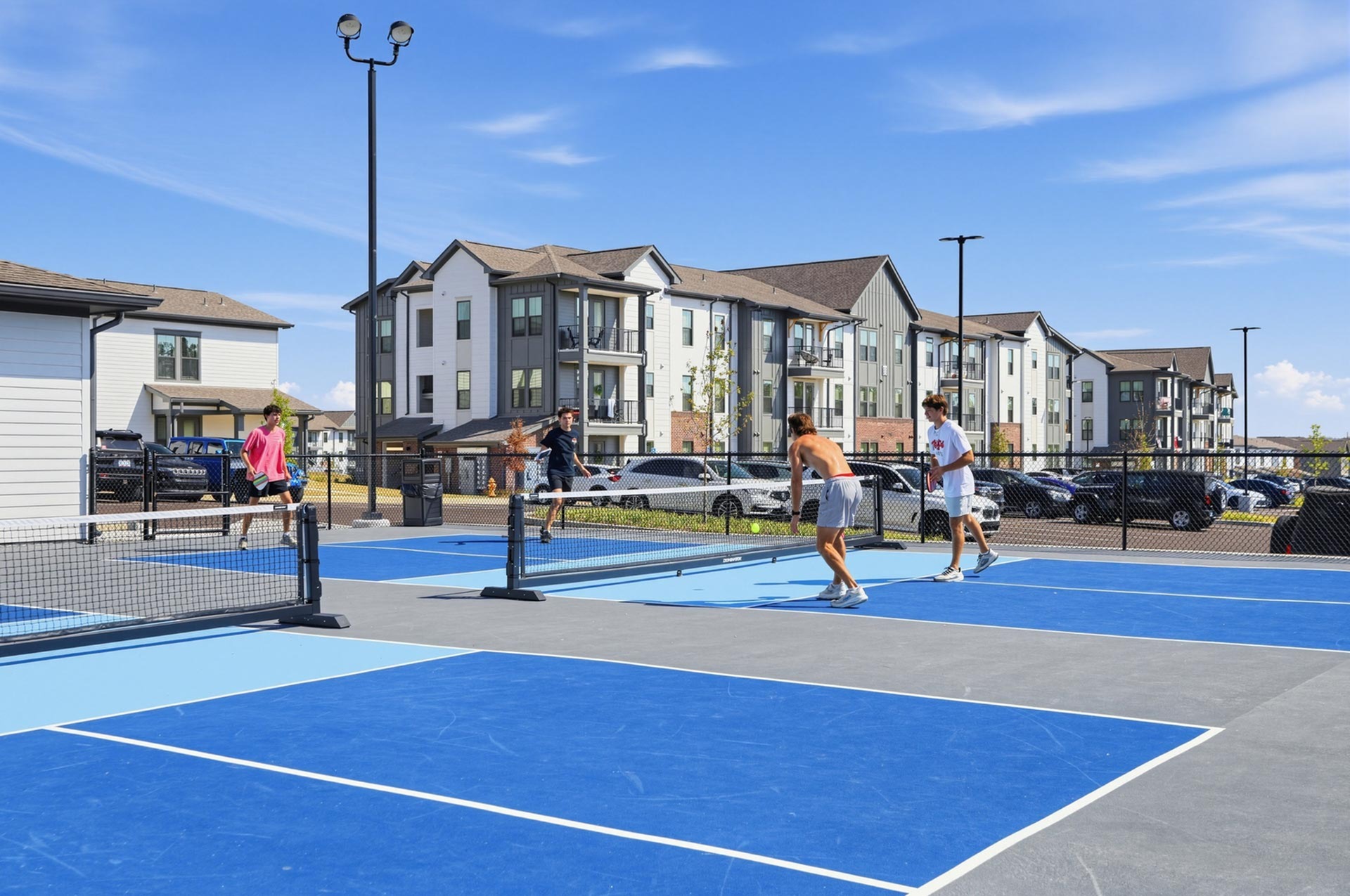 Outdoor Sports Court