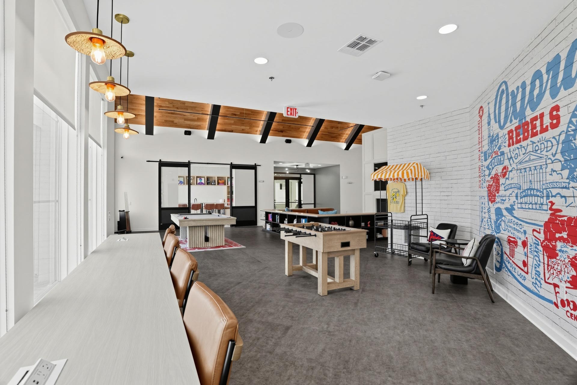 Modern Recreation Room