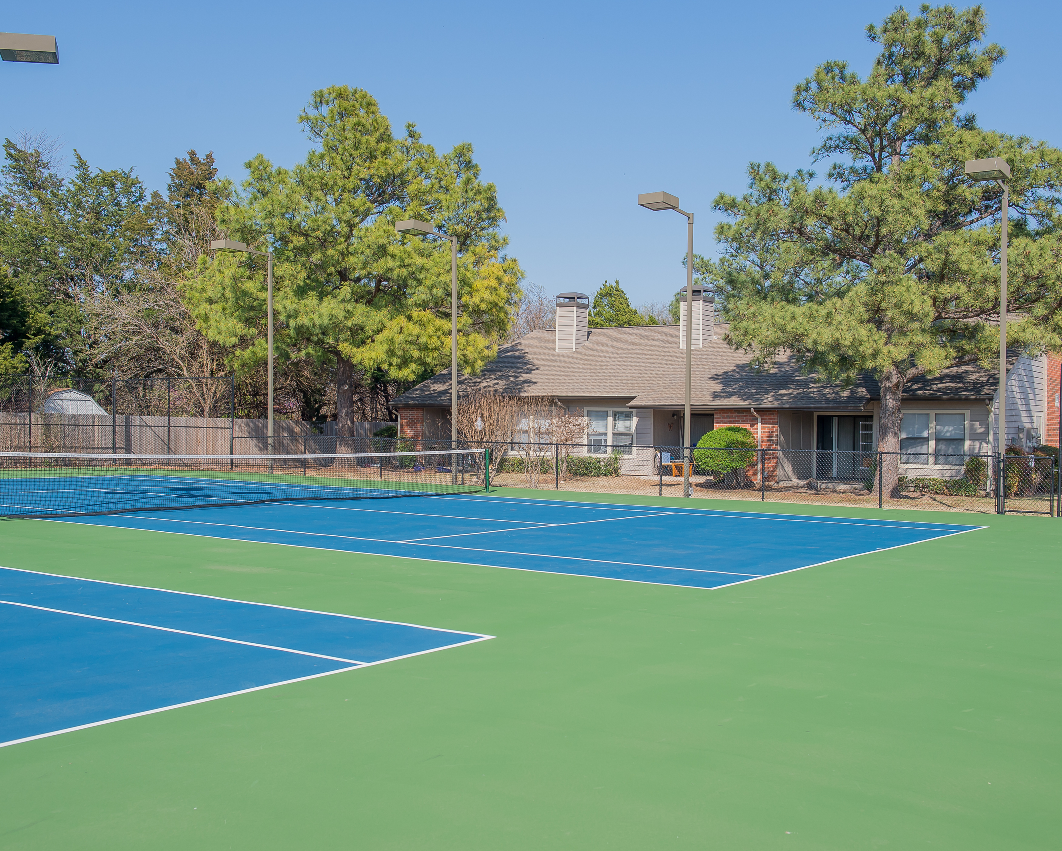 tennis court