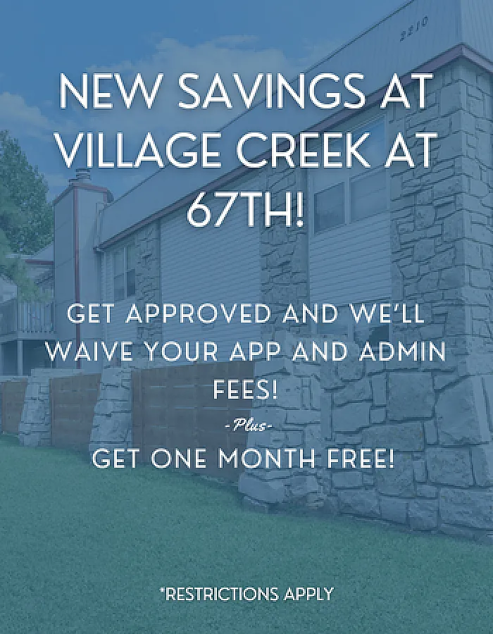 Village Creek at 67th