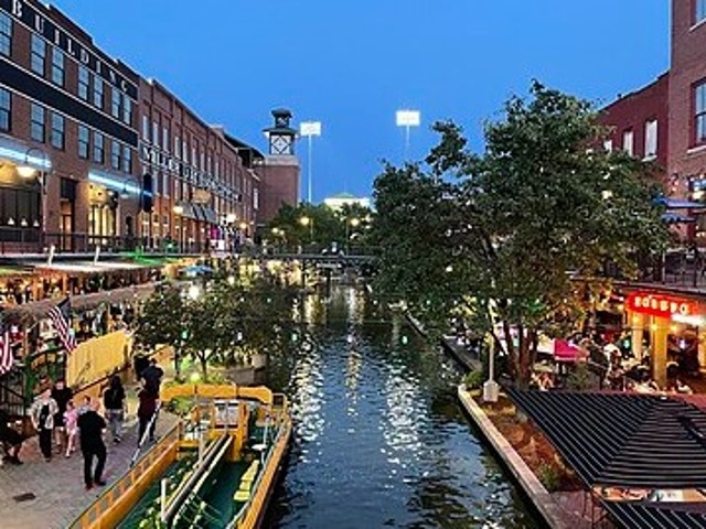 Bricktown River Walk Park