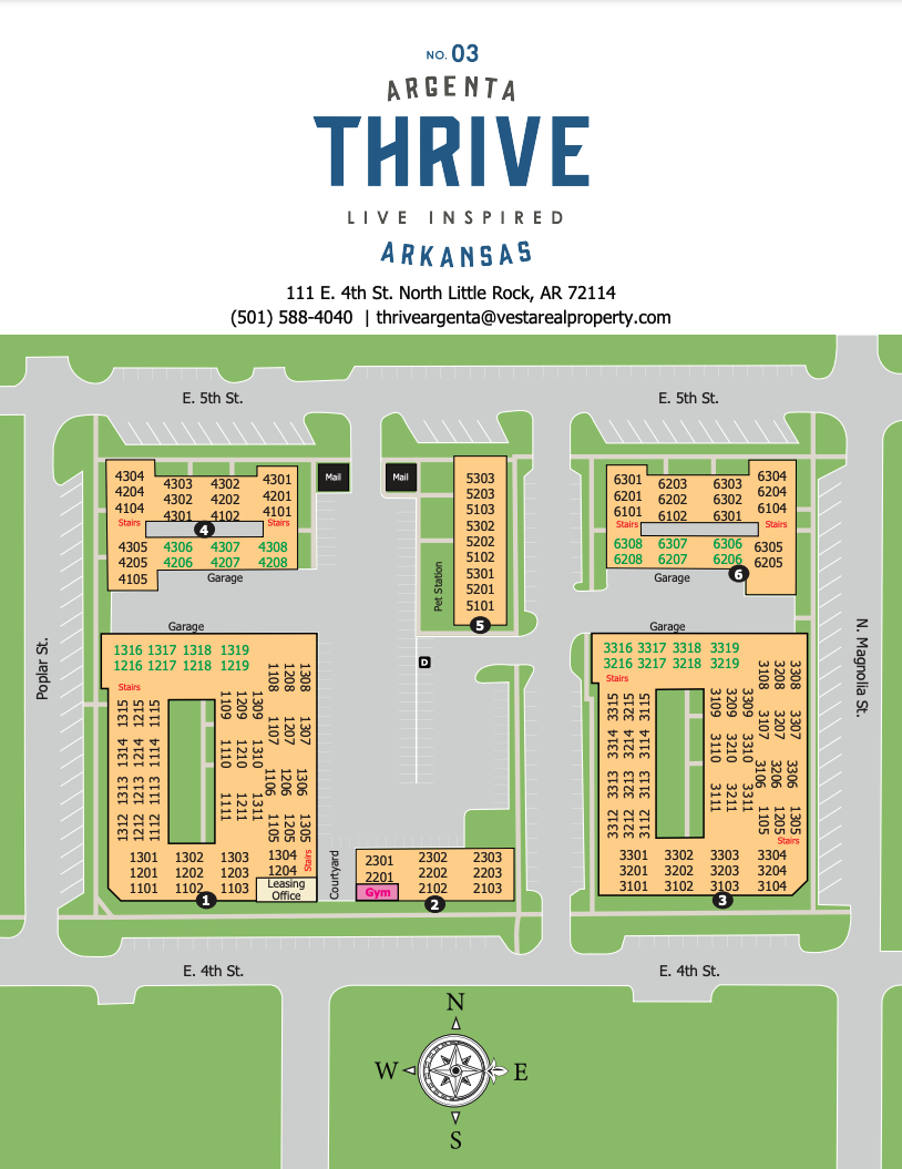 A1 1 Bed Apartment Thrive Argenta