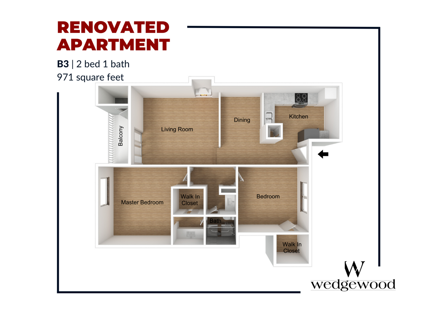 b3 renovated
