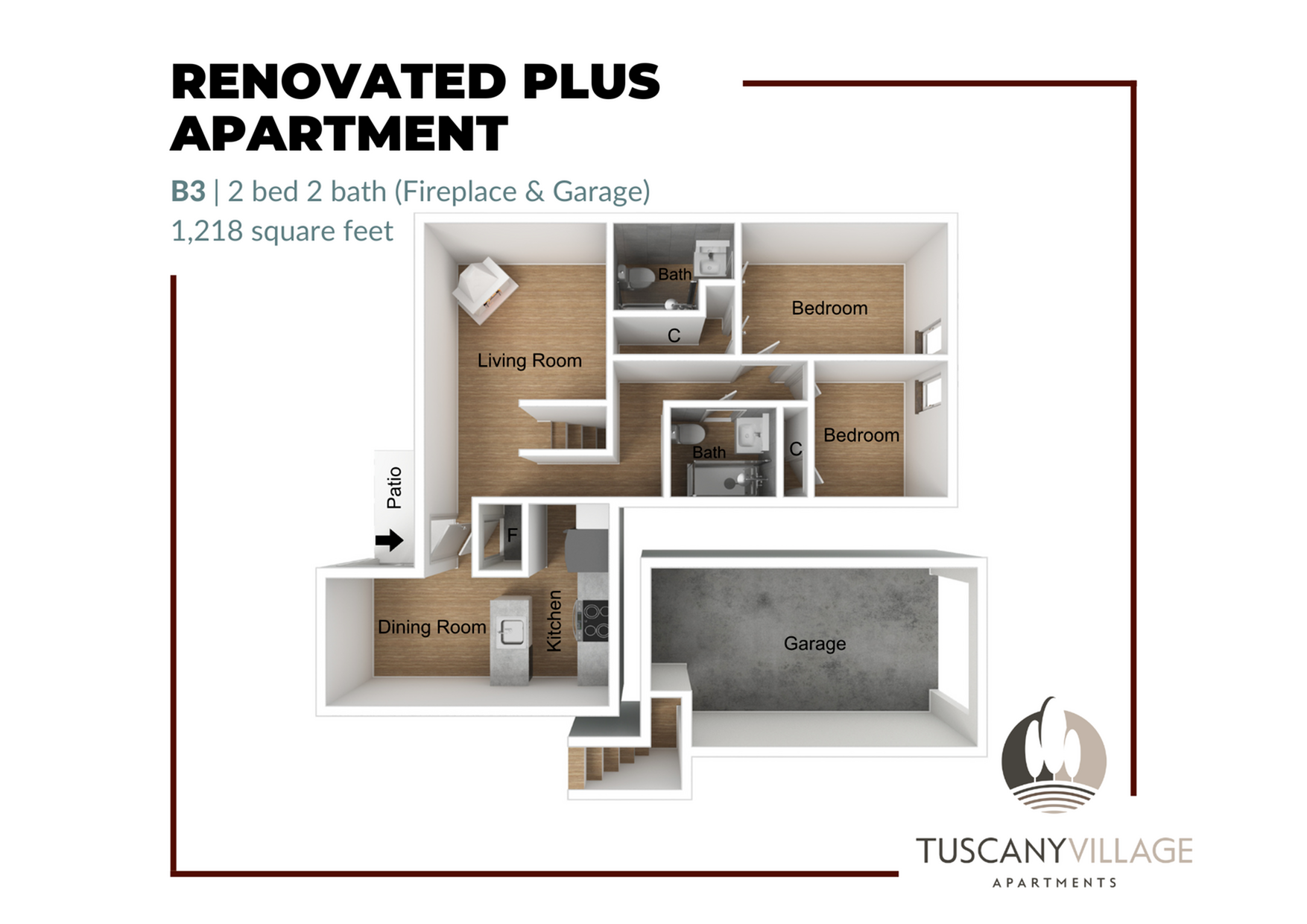 B3 Renovated Plus