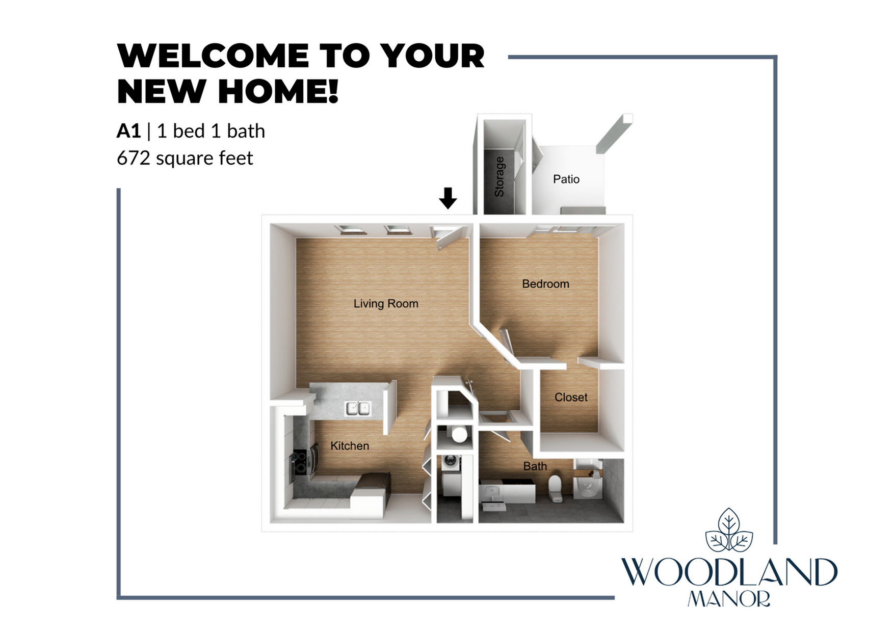 Woodland Manor - A1