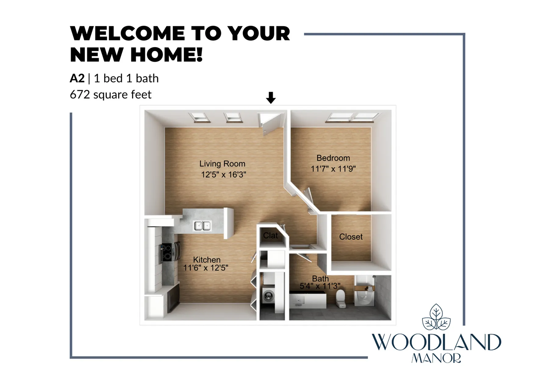 Woodland Manor - A2