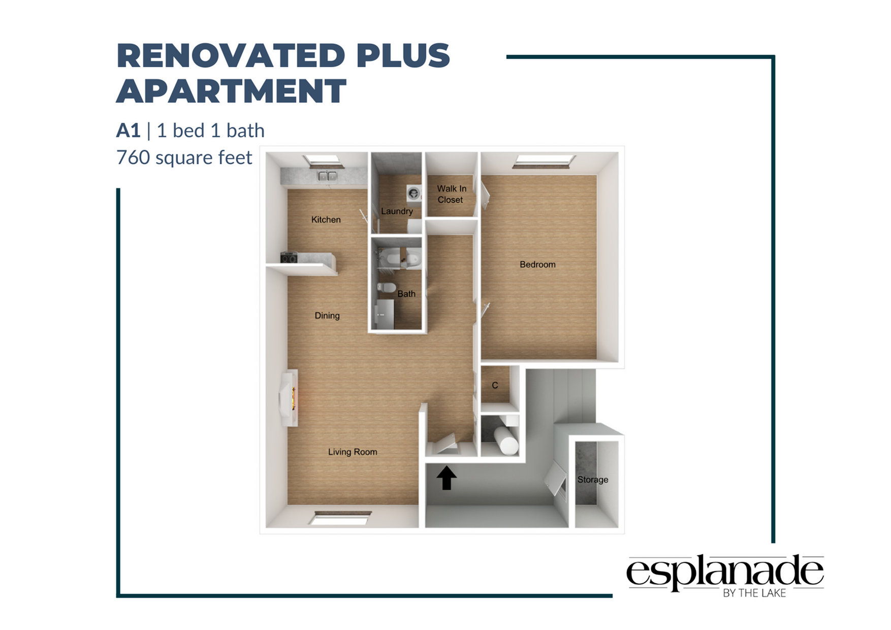 A1 Floor Plan
